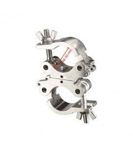 GARRA DOBLE CON GIRO 360º (48-50mm + HASTA 500 KG)