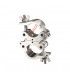 GARRA DOBLE CON GIRO 360º (48-50mm + HASTA 500 KG)