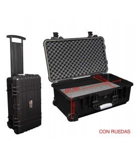 MALETA TROLLEY ABS (559 x 229 x 351 mm EXTERIOR) (INTERIOR 501 x 193 x 279 mm) TOTALMENTE ACOLCHADA