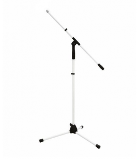 MS-1W SOPORTE MICRO (Hasta 2,20 Mts + 0,75 DE JIRAFA) COLOR BLANCO