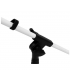 MS-1W SOPORTE MICRO (Hasta 2,20 Mts + 0,75 DE JIRAFA) COLOR BLANCO