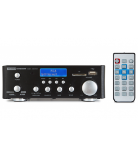 AS-22RUB (BLUETOOTH / USB / SD / FM / MP3) + MANDO A DISTANCIA.