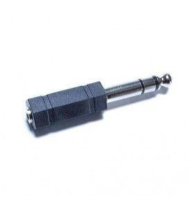 DE MINI-JACK DE 3,5 A 6,3 mm ESTÉREO