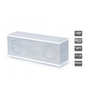 ALTAVOZ PORTÁTIL CON USB / MicroSD / MP3 / FM (CON BATERÍA)