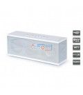 ALTAVOZ PORTÁTIL CON USB / MicroSD / MP3 / FM (CON BATERÍA)