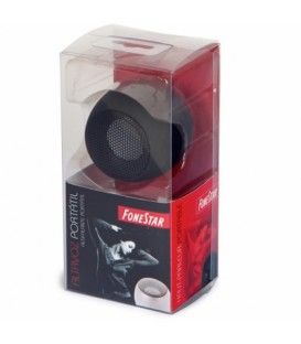 ALTAVOZ PORTÁTIL CON USB / MicroSD / MP3 / FM (CON BATERÍA)