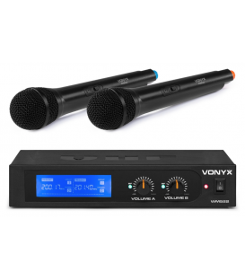 WM522 DOBLE DE MANO VHF (CON MALETA DE TRANSPORTE)