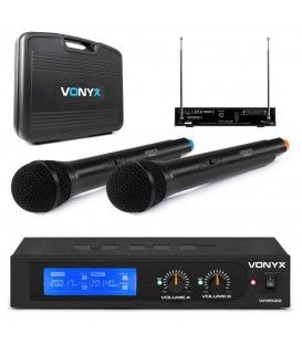 WM522 DOBLE DE MANO VHF (CON MALETA DE TRANSPORTE)