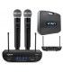 WM522 DOBLE DE MANO UHF (CON MALETA DE TRANSPORTE)