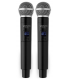 WM522 DOBLE DE MANO UHF (CON MALETA DE TRANSPORTE)