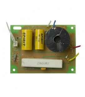 2 VÍAS / 4Ω (WOFER 10-12" DE HASTA 300W / 150 WRMS + MOTOR DE HASTA 1")