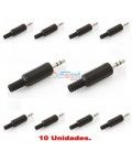 (10U) MINI-JACK ESTEREO (3,5mm)