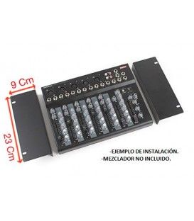 ADAPTADORES PARA MESA A 19" (PAREJA)