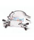 Ø50 / 100 Kg GARRA ALUMINIO (PARA TUBO DE 50mm Ø)