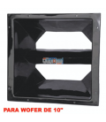 BOCINA WOFER 10" (365 x 335 x 150 mm)