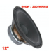  WOFER 12" (400W / 200 WRMS)