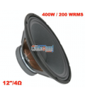  WOFER 12"/4Ω (400W / 200 WRMS)
