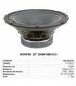 CV-10" (300W / 150W RMS)