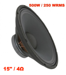 QR-15"/4Ω (500W / 250 WRMS)