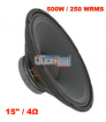 QR-15"/4Ω (500W / 250 WRMS)