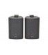 BC3-B (PAREJA + SOPORTES) (60 W / 30 WRMS) COL. NEGRO