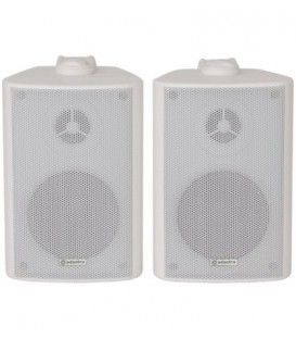 BC3-W (PAREJA + SOPORTES) (60 W / 30 WRMS) COL. BLANCO