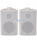 BC3-W (PAREJA + SOPORTES) (60 W / 30 WRMS) COL. BLANCO