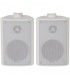 BC3-W (PAREJA + SOPORTES) (60 W / 30 WRMS) COL. BLANCO