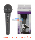 DM11B MICRÓFONO DINÁMICO CON CABLE