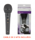 DM11B MICRÓFONO DINÁMICO CON CABLE