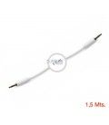 C.PRO: 1 MINI-JACK ESTEREO MACHO A 1 MINI-JACK ESTÉREO MACHO, 1 Mt