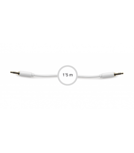 C.PRO: 1 MINI-JACK ESTEREO MACHO A 1 MINI-JACK ESTÉREO MACHO, 1 Mt