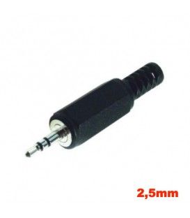 MINI-JACK ESTEREO (2,5mm)
