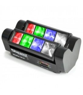 MHL820 DOBLE HELIX (8 x 3W RGBW / DMX)