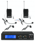 WM522B DOBLE DE DIADEMA + 2 DE SOLAPA VHF (CON MALETA DE TRANSPORTE)