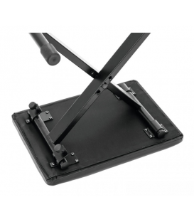 BANCO PARA TECLADO / BATERÍA, ETC.. (PLEGABLE 3 POSICIONES)