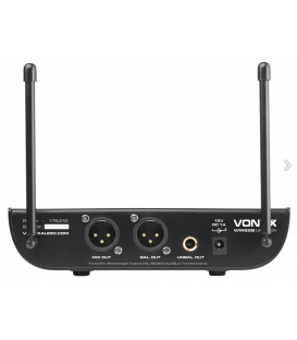 WM522 DOBLE DE MANO UHF (CON MALETA DE TRANSPORTE)
