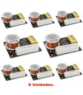 (8U) 2 VÍAS, 500W / 250 WRMS (CORTE EN 4,5 kHz) ENCASTRABLE EN BASE SPEAKON