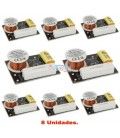 (8U) 2 VÍAS, 500W / 250 WRMS (CORTE EN 4,5 kHz) ENCASTRABLE EN BASE SPEAKON