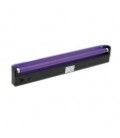 TUBO DE LUZ NEGRA CON SOPORTE 18W