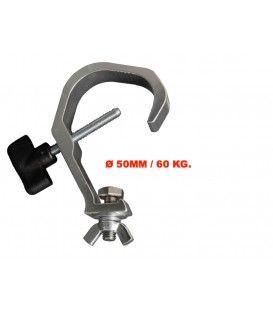 Ø50 / 60 Kg GARRA ALUMINIO (PARA TUBO DE 50mm Ø)
