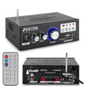 HiFi (BLUETOOTH / RADIO FM / USB / A 220v o 12v) (2 x 40W)