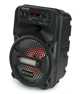 FPC8 (BATERÍA / USB / BLUETOOTH / 8" / ILUM. ED) MICRÓFONO + MANDO A DIST. INCLUIDOS