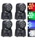 (4U) 70W / RGBW COMPACTA (7 LEDs x 10w) + CABLE XLR ESP. DMX