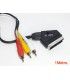 1MT / CONVERTIDOR DE EUROCONECTOR A AUDIO-VIDEO EN RCA (SELECTOR IN-OUT)