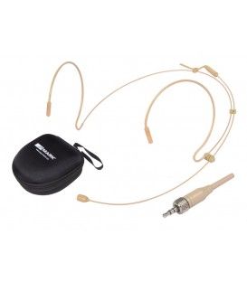 XS-1351 DE CABEZA PARA SIST. INALÁMBRICOS (MINI-JACK 3,5mm / DE ROSCA) ELECTRET