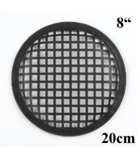 (10U) REJILLA PARA ALTAVOZ DE 8" (20 cm)