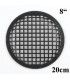 (10U) REJILLA PARA ALTAVOZ DE 8" (20 cm)