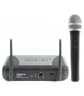 STWM-711 2 CANAL DIVERSITY (1 MICRÓFONO DE MANO VHF)