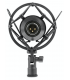 CM-400 DE ESTUDIO + SOPORTE (DE CONDENSADOR / COLOR PLATA) CABLE MINI-JACK